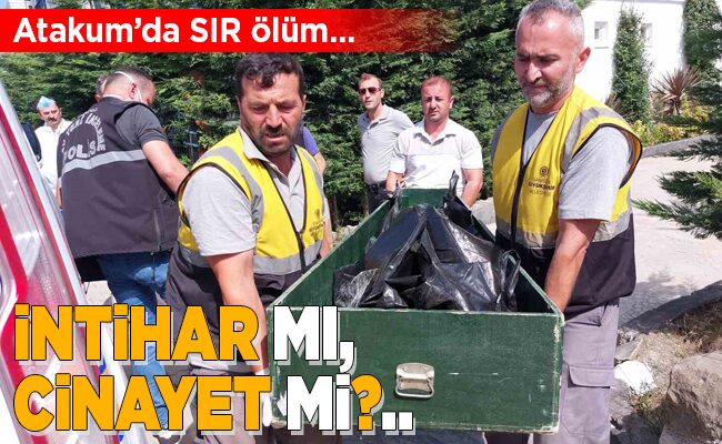 İNTİHAR MI, CİNAYET Mİ?..