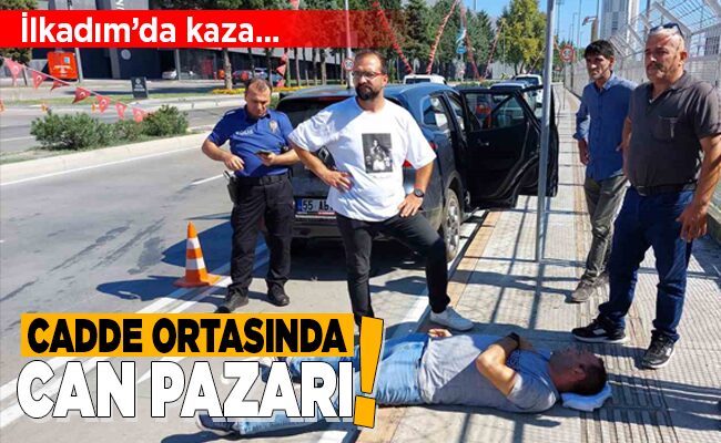 CADDE ORTASINDA CAN PAZARI!