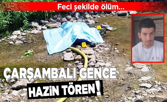 ÇARŞAMBALI GENCE HAZİN TÖREN!