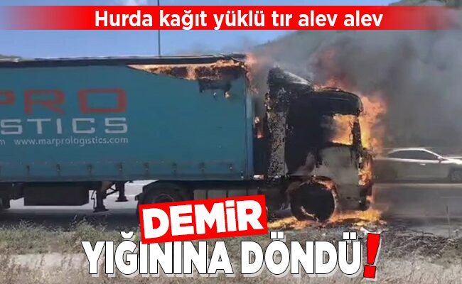 DEMİR YIĞININA DÖNDÜ