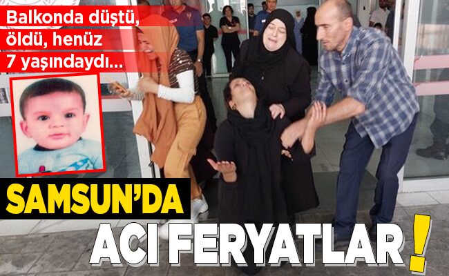 SAMSUN’DA ACI FERYATLAR!