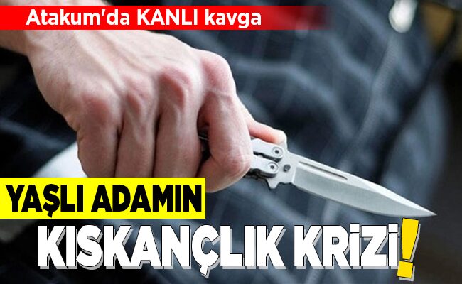 YAŞLI ADAMIN KISKANÇLIK KRİZİ!