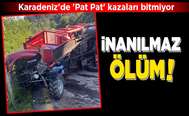 İNANILMAZ ÖLÜM!