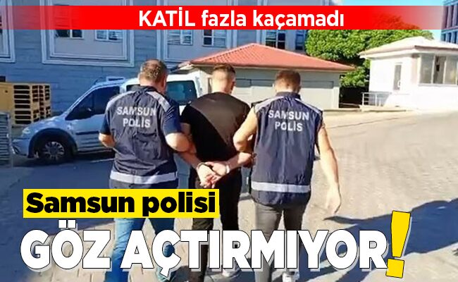 Samsun polisi GÖZ AÇTIRMIYOR!