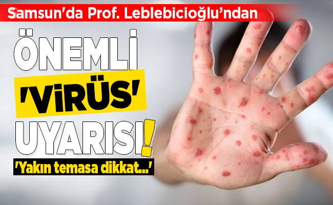 ÖNEMLİ ‘VİRÜS’ UYARISI!