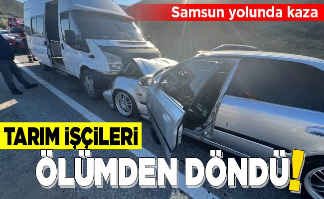 TARIM İŞÇİLERİ ÖLÜMDEN DÖNDÜ!