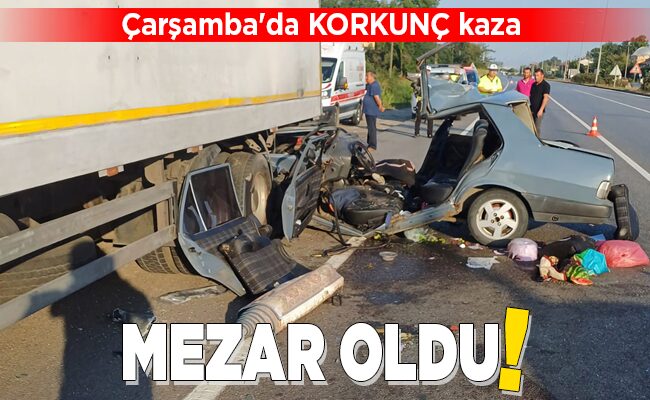 MEZAR OLDU!