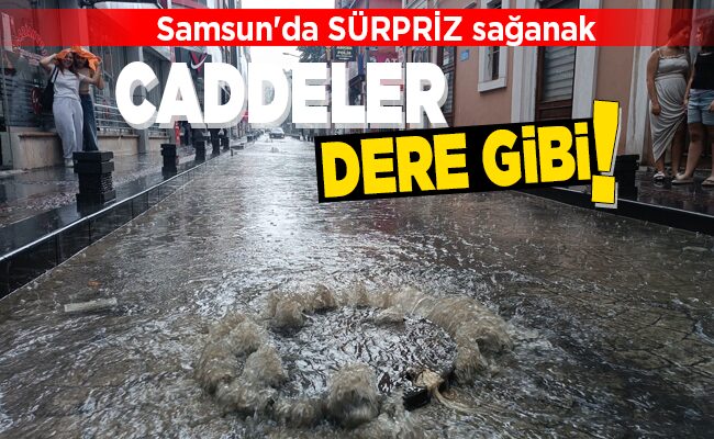 CADDELER DERE GİBİ!