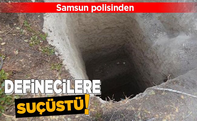 DEFİNECİLERE SUÇÜSTÜ