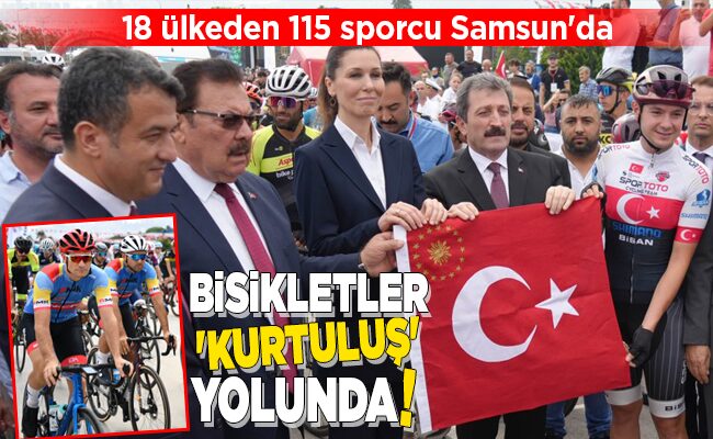 BİSİKLETLER ‘KURTULUŞ’ YOLUNDA!