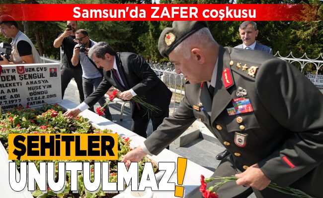 ŞEHİTLER UNUTULMAZ!