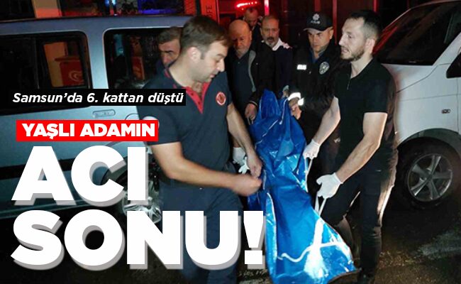 YAŞLI ADAMIN ACI SONU!