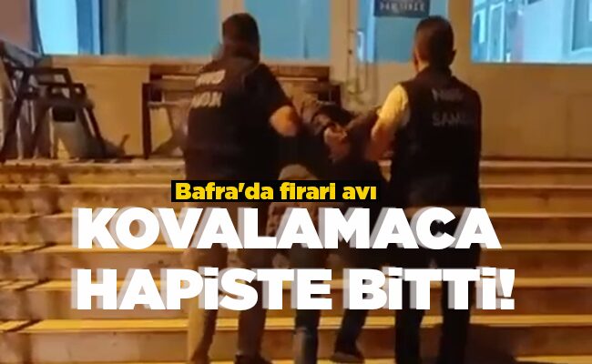 KOVALAMACA HAPİSTE BİTTİ!