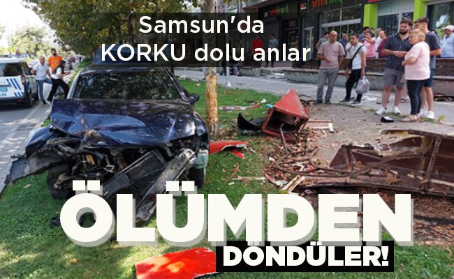 ÖLÜMDEN DÖNDÜLER!