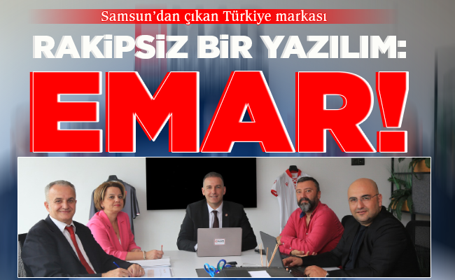 RAKİPSİZ BİR YAZILIM: EMAR!