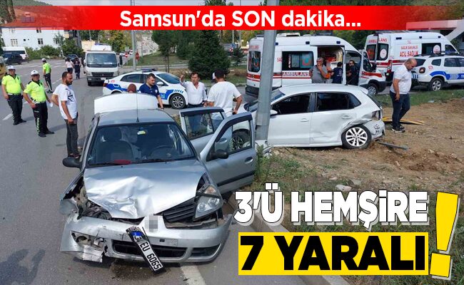 3’Ü HEMŞİRE 7 YARALI!