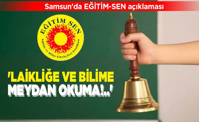 ‘LAİKLİĞE VE BİLİME MEYDAN OKUMA!..’