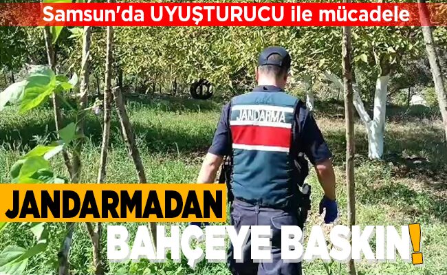 JANDARMADAN BAHÇEYE BASKIN!