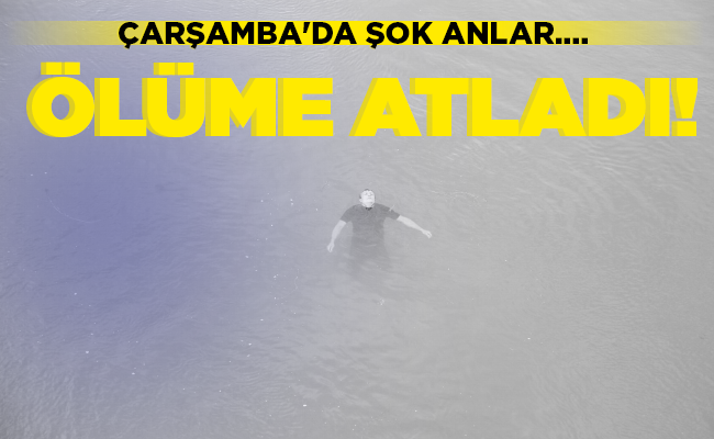 ÖLÜME ATLADI!