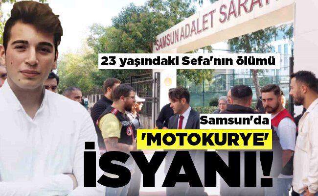 ‘MOTOKURYE’ İSYANI