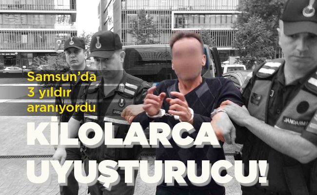KİLOLARCA UYUŞTURUCU!