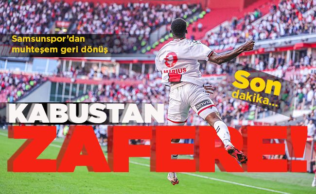 KABUSTAN ZAFERE!