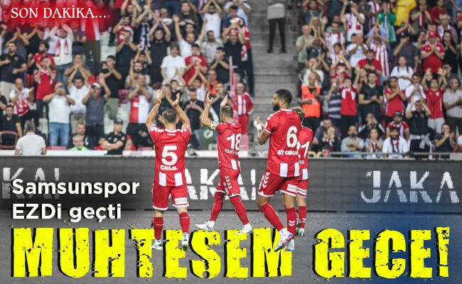 MUHTEŞEM GECE!