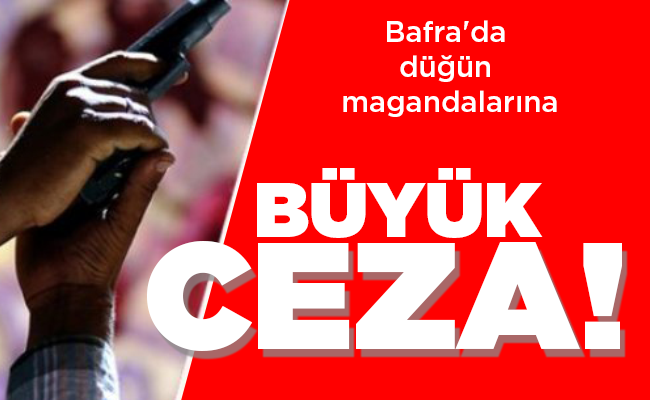 BÜYÜK CEZA!