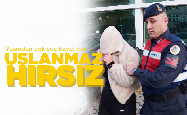 USLANMAZ HIRSIZ