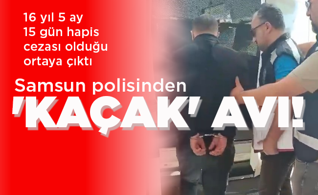 ‘KAÇAK’ AVI!