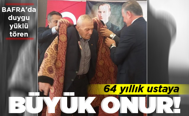 BÜYÜK ONUR!