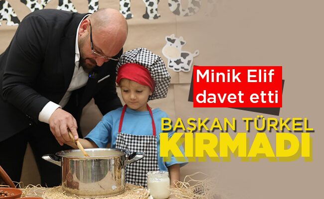 BAŞKAN TÜRKEL KIRMADI