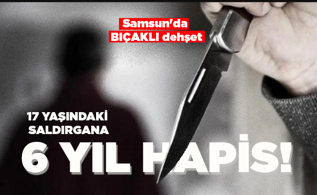 6 YIL HAPİS!