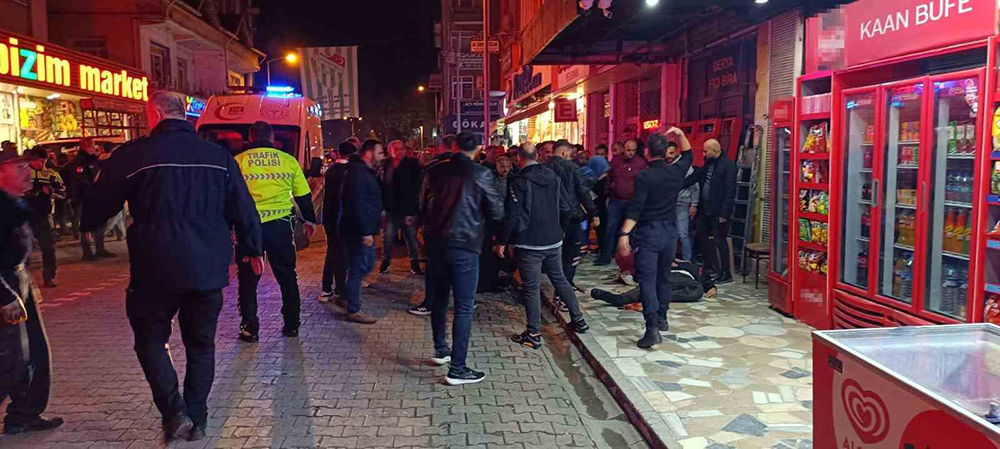 ÇARŞAMBA'DA
'KANLI'GECE!