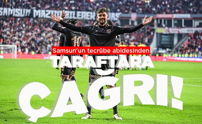 TARAFTARA ÇAĞRI!