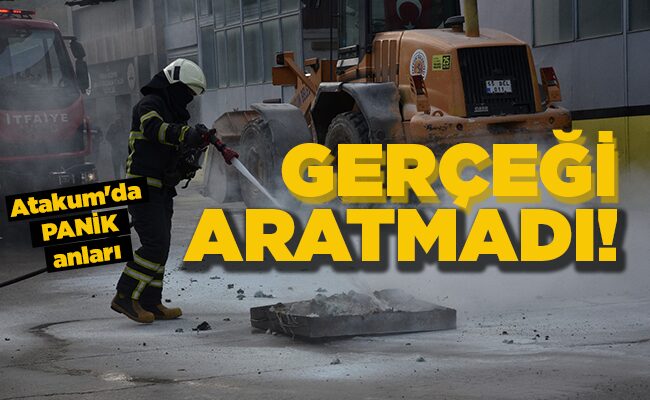 GERÇEĞİ ARATMADI!