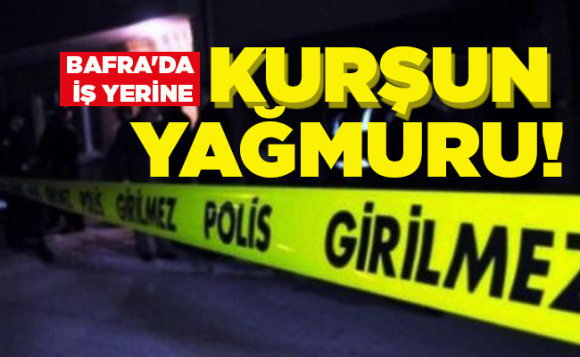 KURŞUN YAĞMURU!
