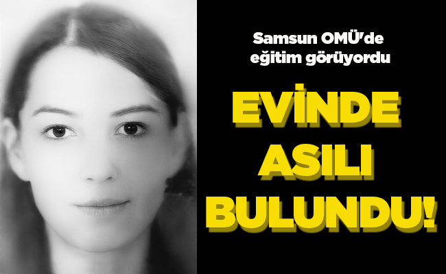 EVİNDE ASILI BULUNDU!