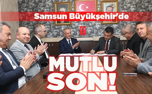 MUTLU SON!