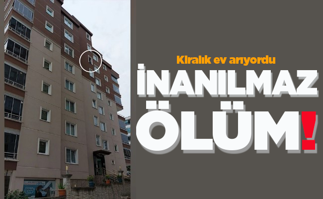 SAMSUN’DA İNANILMAZ ÖLÜM!