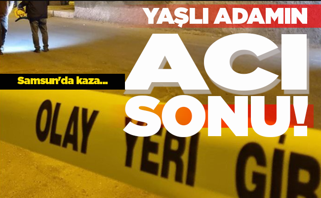 YAŞLI ADAMIN ACI SONU!