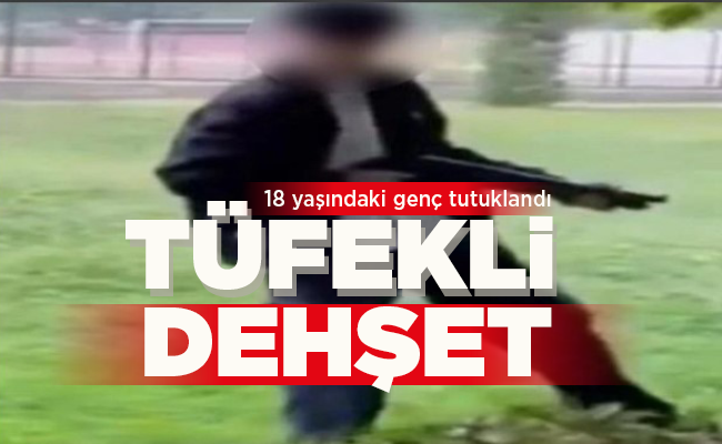 SAMSUN’DA TÜFEKLİ DEHŞET