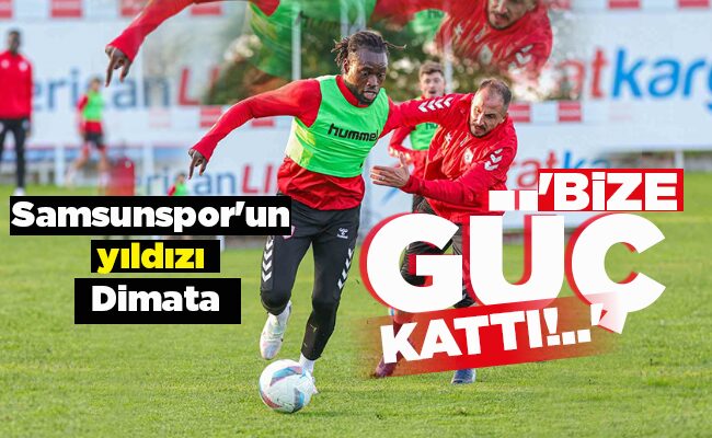 ‘BİZE GÜÇ KATTI!..’