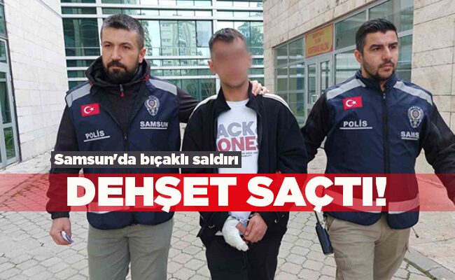 DEHŞET SAÇTI!