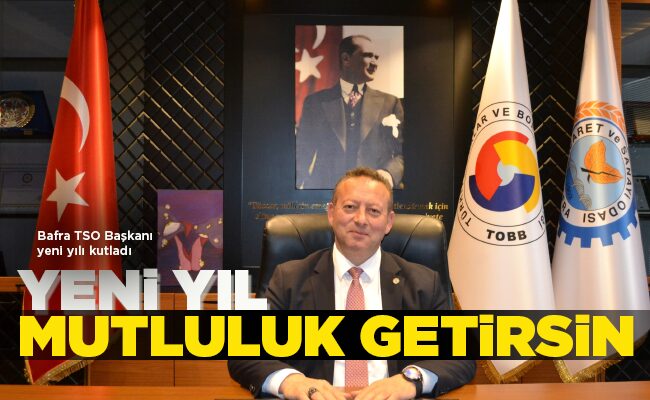 YENİ YIL MUTLULUK GETİRSİN