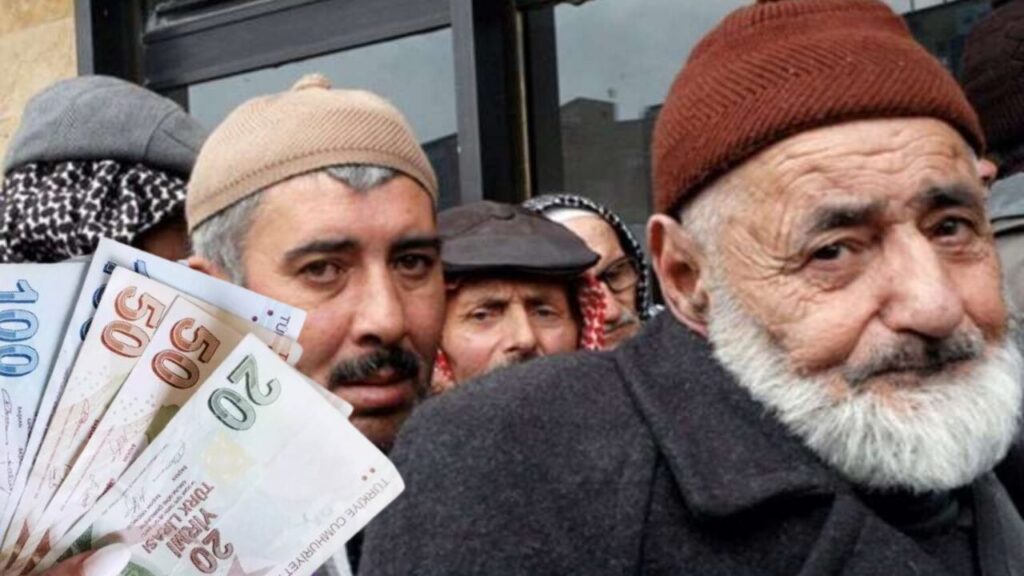 Emeklilere 8 Gün İçinde 7 Bin TL İkramiye!