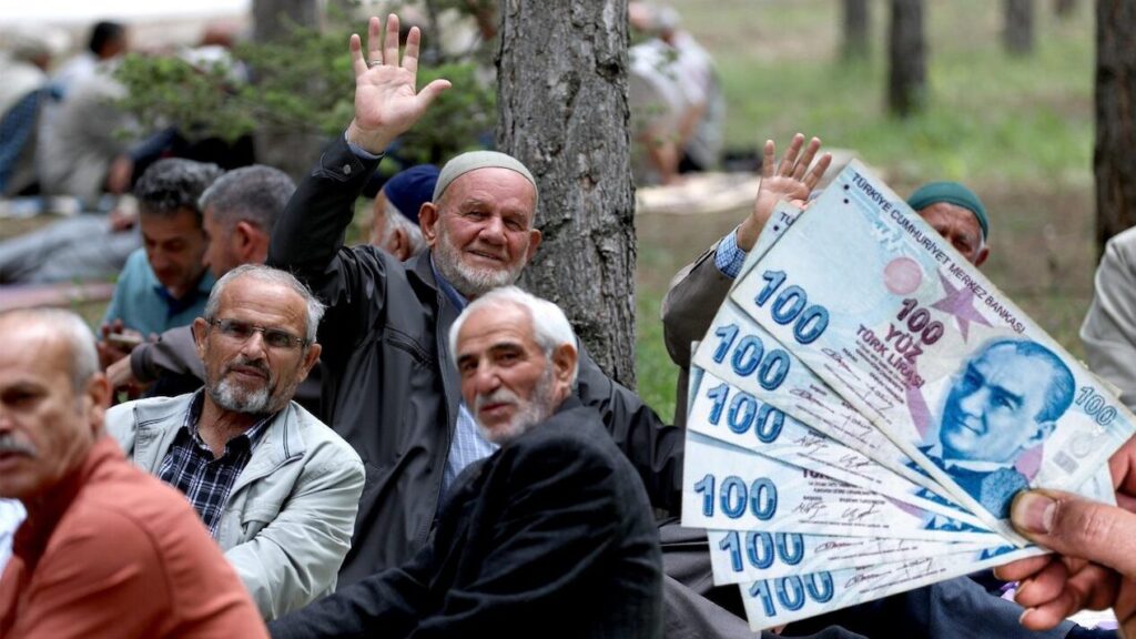 SSK ve Bağ-Kur Emeklisinin IBAN’ına 24 Bin TL Aktarılacak! 