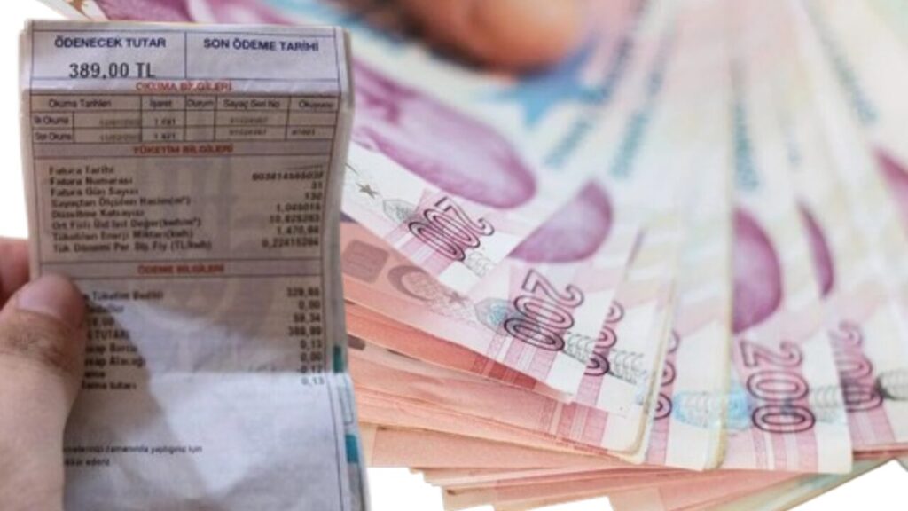 Aylık 438 TL Fatura Yardımı Ödenecek!