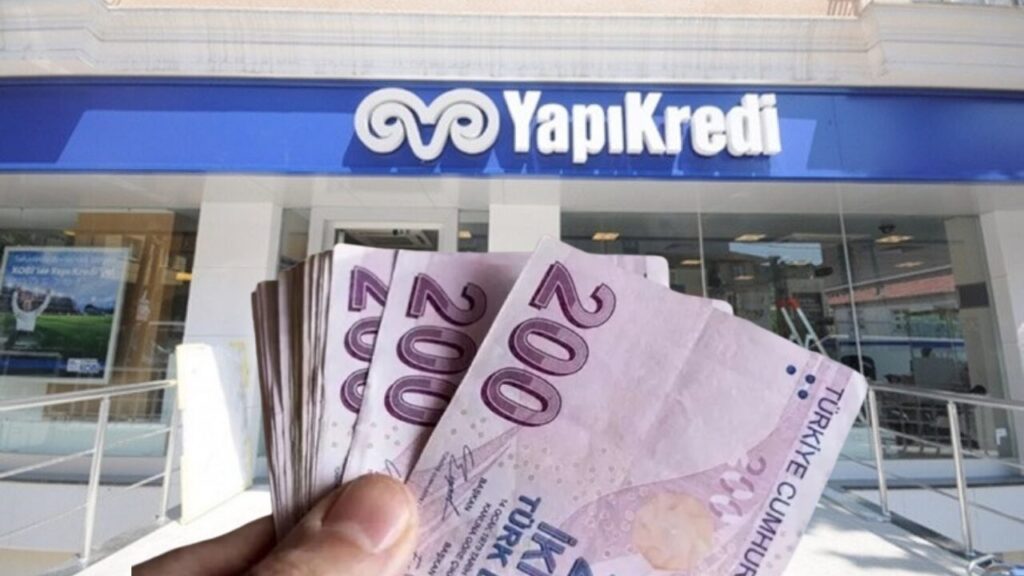 Yapı Kredi’den 13 Bin 500 TL İade! Pazartesi Hesaba Yatacak!