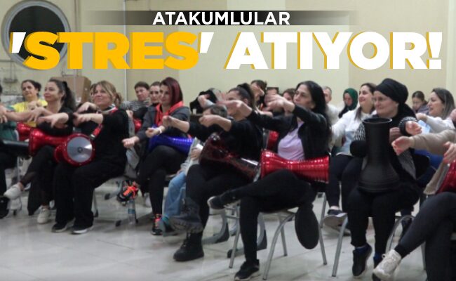 ATAKUMLULAR ‘STRES’ ATIYOR!